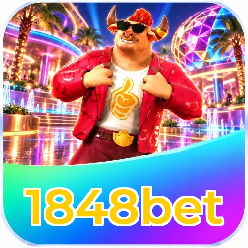 1848bet Logo Oficial - Cassino Online Certificado Brasil