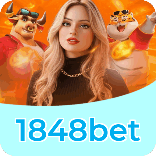 Fluxo de download do app 1848bet — referência visual